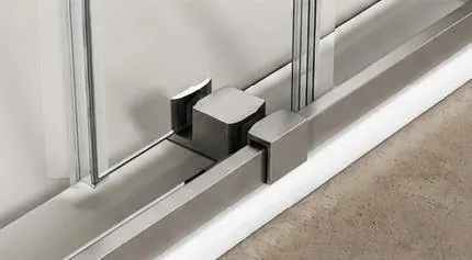 Duo stainless steel threshold