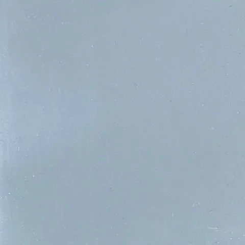 Glacier finish, solid blue grey