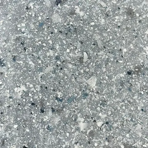 Storm finish, blue grey stone