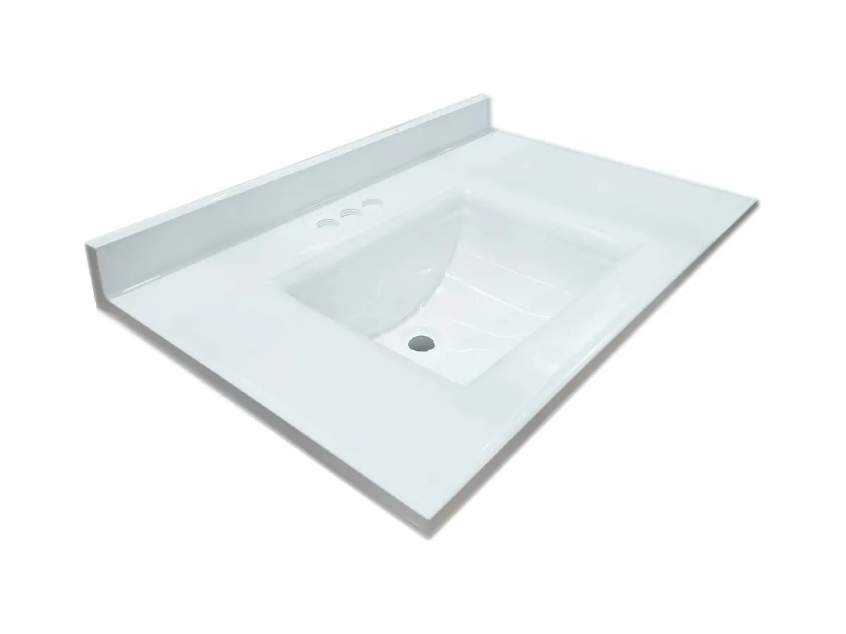 Mesa cultured marble vanity top