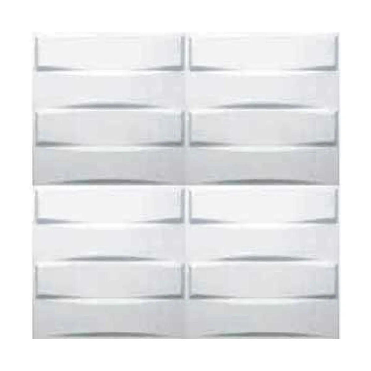Bevel decorative 3d panel, bevelled brick