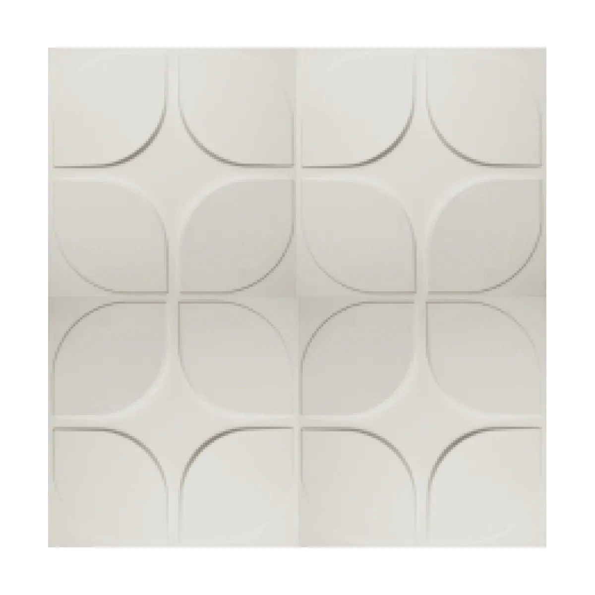 Petal decorative 3d panel, petal