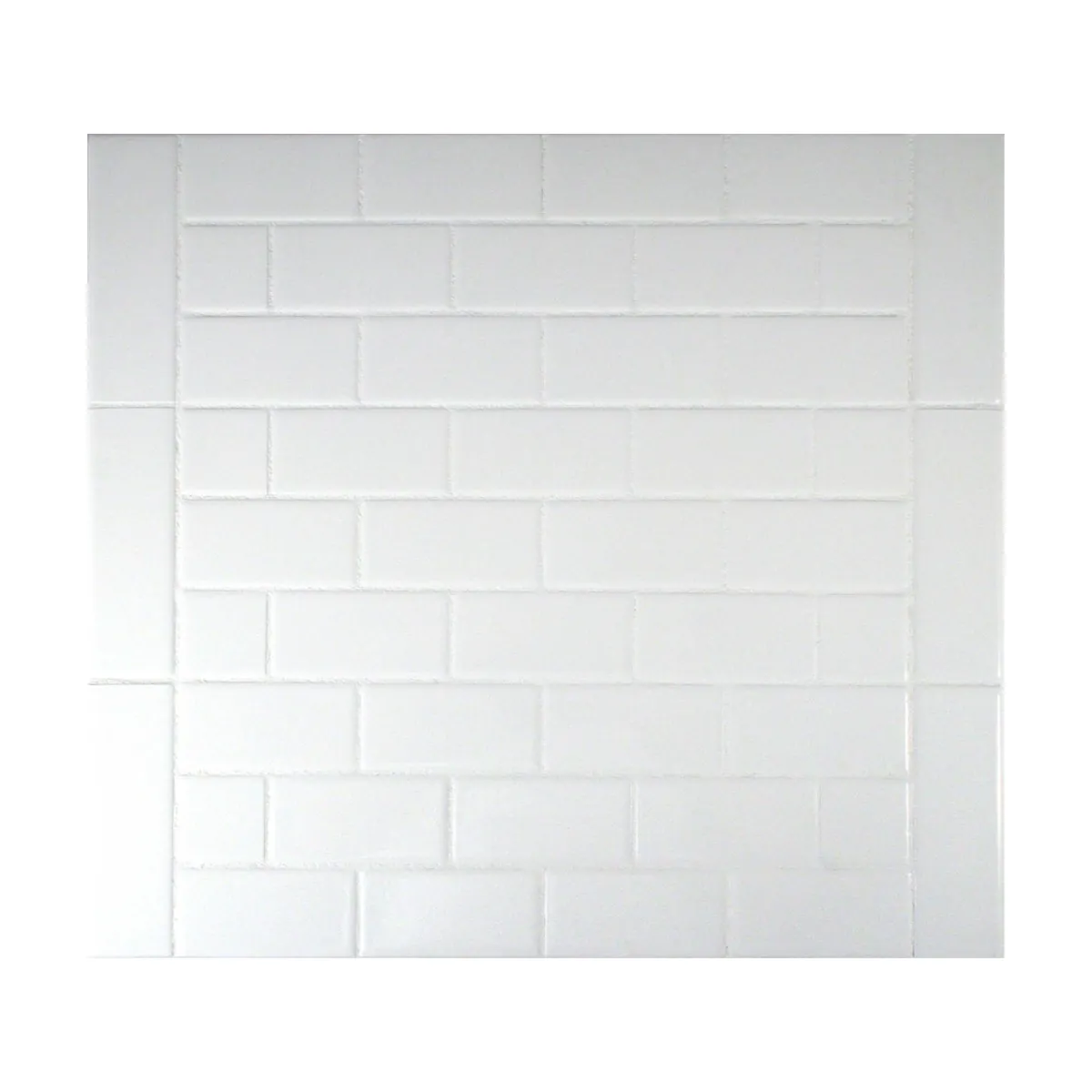 Petit full height wall panel, 4 x 2 brick pattern