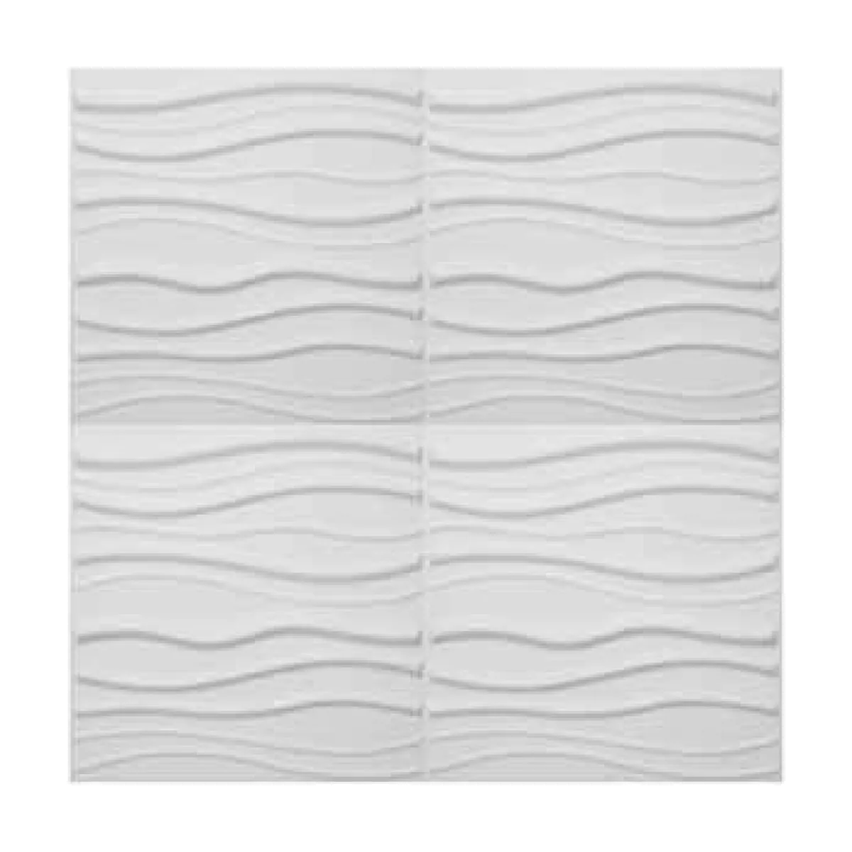 Ripple decorative 3d panel, ripple